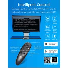 FEELWORLD TP21 21-inch Folding Teleprompter With Monitor
