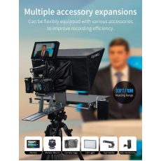 FEELWORLD TP21 21-inch Folding Teleprompter With Monitor