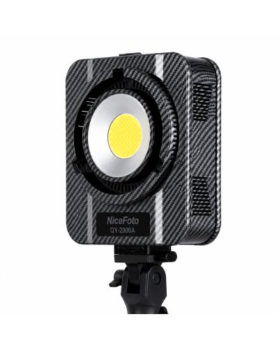 NiceFoto QY-2000A 200W Bi-Color Portable LED Video Light