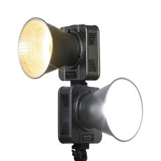 NiceFoto QY-2000A 200W Bi-Color Portable LED Video Light