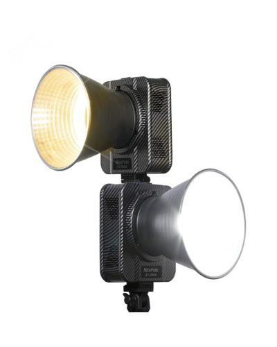 NiceFoto QY-2000A 200W Bi-Color Portable LED Video Light