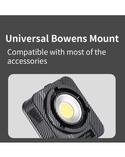 NiceFoto QY-2000A 200W Bi-Color Portable LED Video Light