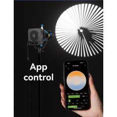 NiceFoto QY-2000A 200W Bi-Color Portable LED Video Light