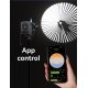 NiceFoto QY-2000A 200W Bi-Color Portable LED Video Light