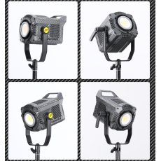 NiceFoto FC-2000A 200W Bi-Color COB LED Video Light