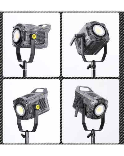 NiceFoto FC-2000A 200W Bi-Color COB LED Video Light