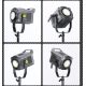 NiceFoto FC-2000A 200W Bi-Color COB LED Video Light