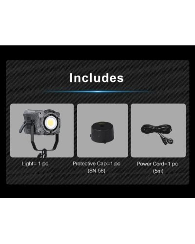 NiceFoto FC-2000A 200W Bi-Color COB LED Video Light