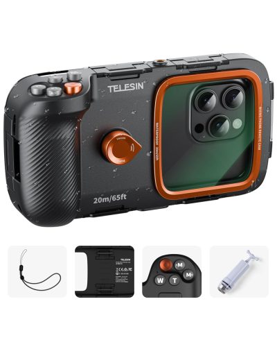 TELESIN Smartphone Diving Case with Remote Control TELESIN Smartphone Diving Case with Remote Control