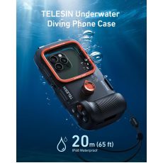 TELESIN Smartphone Diving Case with Remote Control TELESIN Smartphone Diving Case with Remote Control