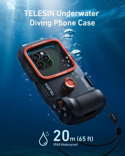 TELESIN Smartphone Diving Case with Remote Control TELESIN Smartphone Diving Case with Remote Control