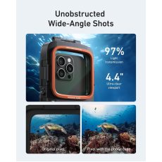 TELESIN Smartphone Diving Case with Remote Control TELESIN Smartphone Diving Case with Remote Control