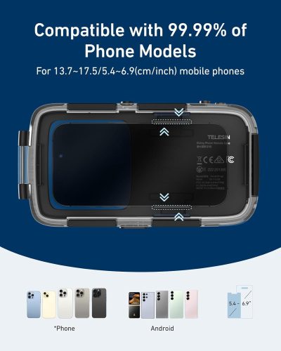 TELESIN Smartphone Diving Case with Remote Control TELESIN Smartphone Diving Case with Remote Control