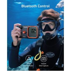 TELESIN Smartphone Diving Case with Remote Control TELESIN Smartphone Diving Case with Remote Control