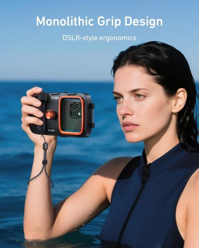 TELESIN Smartphone Diving Case with Remote Control TELESIN Smartphone Diving Case with Remote Control