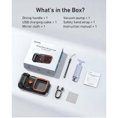 TELESIN Smartphone Diving Case with Remote Control TELESIN Smartphone Diving Case with Remote Control