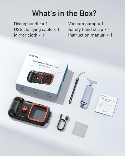 TELESIN Smartphone Diving Case with Remote Control TELESIN Smartphone Diving Case with Remote Control