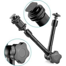 11inch Articulating Magic Arm for Camera LED light DSLR Rig LCD Monitor