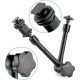 11inch Articulating Magic Arm for Camera LED light DSLR Rig LCD Monitor 11inch Articulating Magic Arm for Camera LED light DSLR Rig LCD Monitor