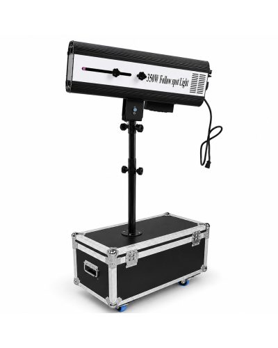 LED 350W Double Focus Follow Spot Light