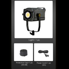 NiceFoto FC-3000A 300W Bi-Color COB LED Video Light