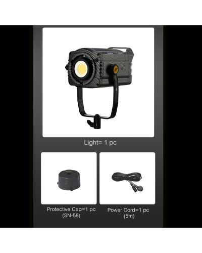 NiceFoto FC-3000A 300W Bi-Color COB LED Video Light