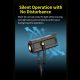 NiceFoto FC-6000A 600W Bi-Color COB LED Video Light