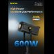 NiceFoto FC-6000A 600W Bi-Color COB LED Video Light