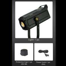 NiceFoto FC-6000A 600W Bi-Color COB LED Video Light