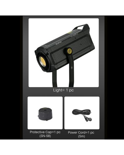 NiceFoto FC-6000A 600W Bi-Color COB LED Video Light