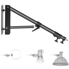 NiceFoto WB 1250 Wall Mount Boom Arm (75-120cm)