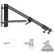 NiceFoto WB 1250 Wall Mount Boom Arm (75-120cm)