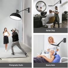 NiceFoto WB 1250 Wall Mount Boom Arm (75-120cm)