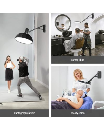 NiceFoto WB 1250 Wall Mount Boom Arm (75-120cm)