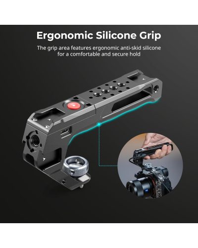 SmallRig Top Handle with Rec Trigger (ARRI Locating Screw) 4927