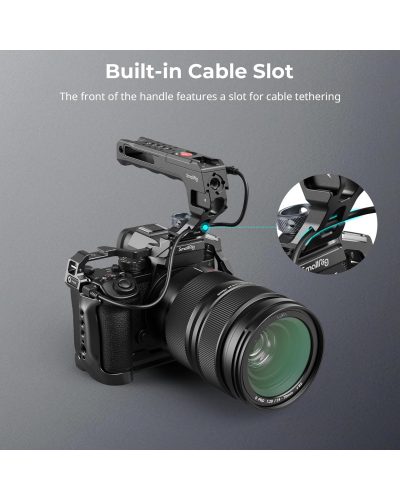 SmallRig Top Handle with Rec Trigger (ARRI Locating Screw) 4927