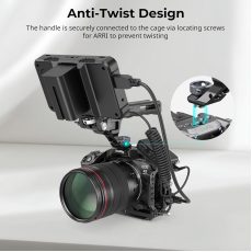 SmallRig Top Handle with Rec Trigger (ARRI Locating Screw) 4927