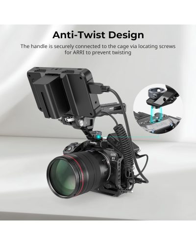 SmallRig Top Handle with Rec Trigger (ARRI Locating Screw) 4927
