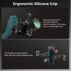 SmallRig Side Handle with Rec Trigger (1/4"-20 Screws) 4928