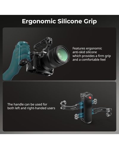 SmallRig Side Handle with Rec Trigger (1/4"-20 Screws) 4928