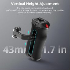 SmallRig Side Handle with Rec Trigger (1/4"-20 Screws) 4928