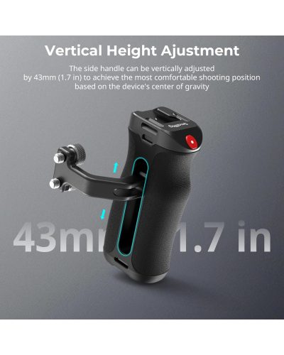 SmallRig Side Handle with Rec Trigger (1/4"-20 Screws) 4928