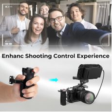 SmallRig Side Handle with Rec Trigger (1/4"-20 Screws) 4928