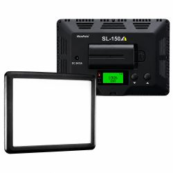 NiceFoto SL-150A 15W Bi-Colour Portable Video LED Light(with Battery)