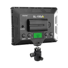 NiceFoto SL-150A 15W Bi-Colour Portable Video LED Light(with Battery) NiceFoto SL-150A 15W Bi-Colour Portable Video LED Light(with Battery)