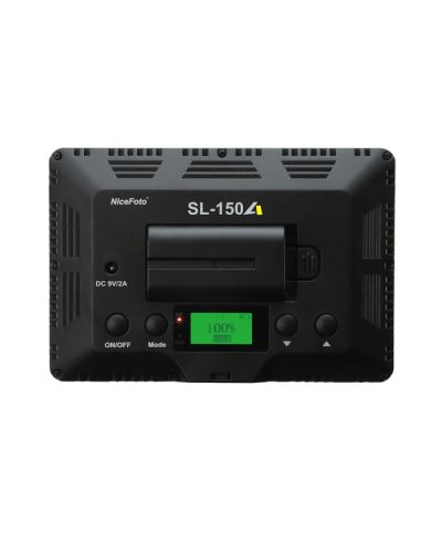 NiceFoto SL-150A 15W Bi-Colour Portable Video LED Light(with Battery)