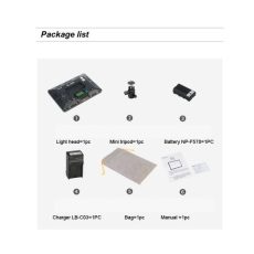 NiceFoto SL-150A 15W Bi-Colour Portable Video LED Light(with Battery) NiceFoto SL-150A 15W Bi-Colour Portable Video LED Light(with Battery)