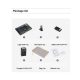 NiceFoto SL-150A 15W Bi-Colour Portable Video LED Light(with Battery)