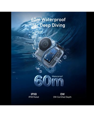 TELSIN 60M Waterproof Dive Case for DJI Osmo Nano