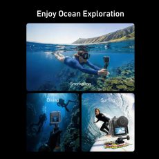 TELSIN 60M Waterproof Dive Case for DJI Osmo Nano